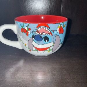 Character Design Mug with Red Interior